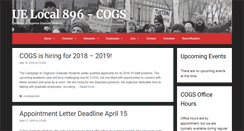 Desktop Screenshot of cogs.org