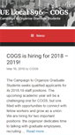 Mobile Screenshot of cogs.org