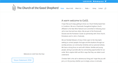 Desktop Screenshot of cogs.org.uk
